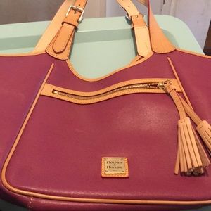 Raspberry/Magenta Dooney and Bourke